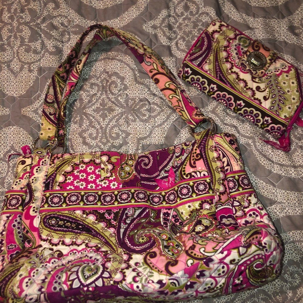Vera Bradley purse and wallet